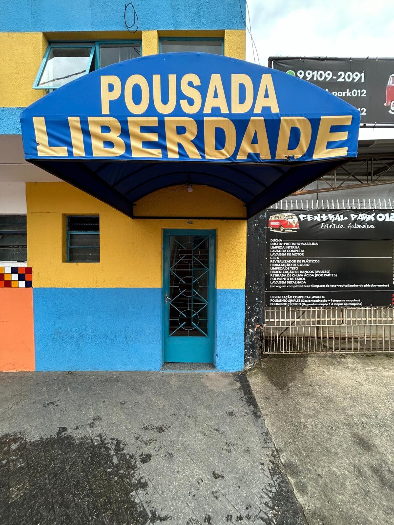 Hotel Pousada Liberdade Pindamonhangaba Exterior photo